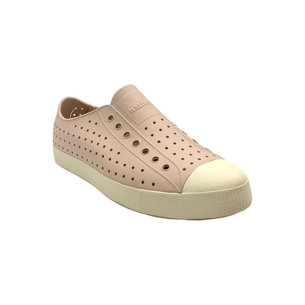 Native Shoes Men's Jefferson Sugarlite Sneakers Chameleon Pink/White - Medium